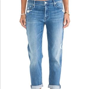 Mother ‘The Dropout’ Boyfriend Jeans